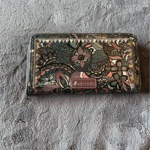 Sakroots Artistic Floral Wallet